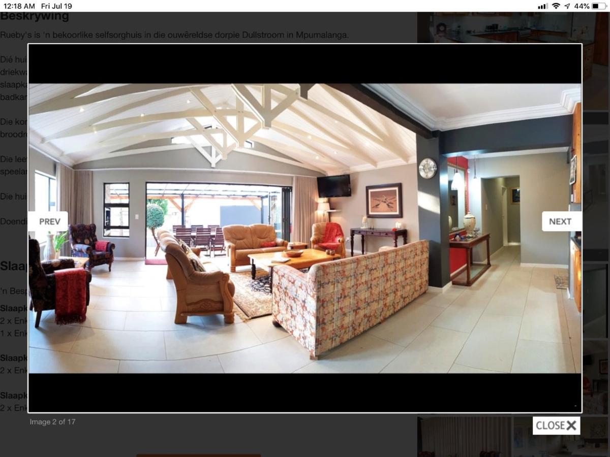 Rueby'S Guesthouse Dullstroom Luaran gambar